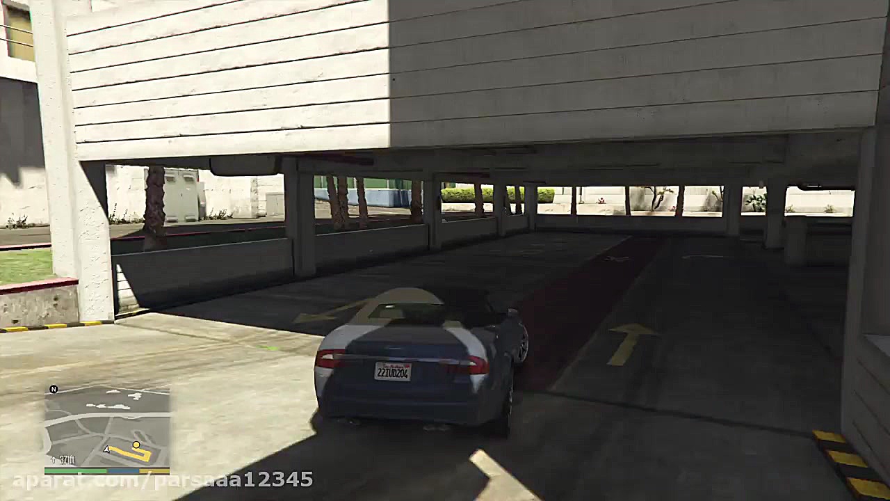 پارت ۲۳واکترو بازی gtav(قرار ب...