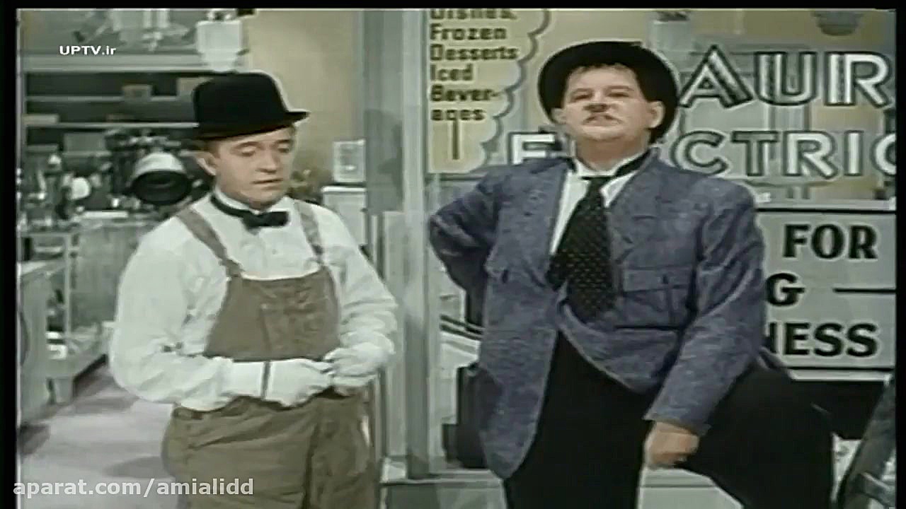 طنز : لورل و هاردی  کوهستان