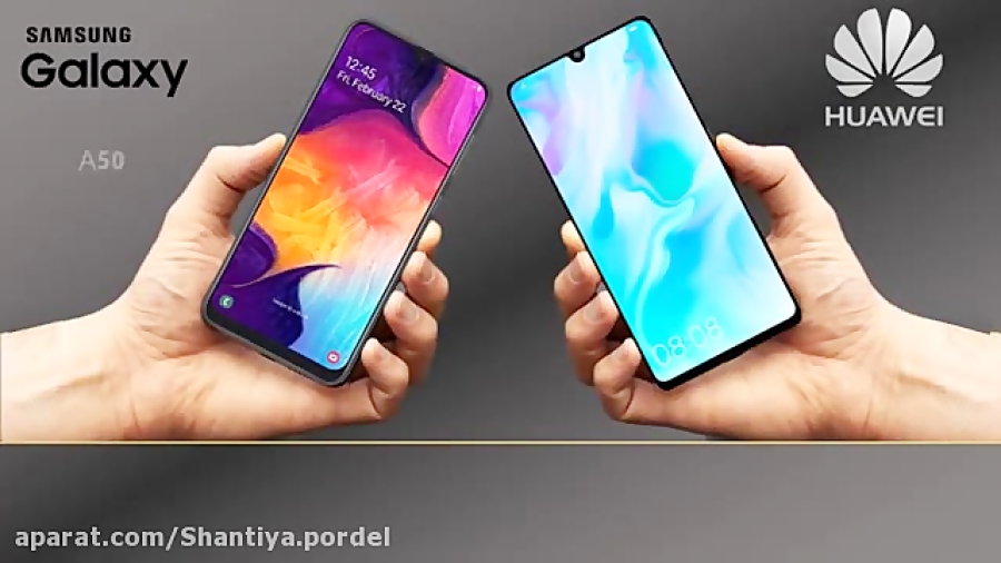 مقایسه گوشی a50وp30 lite