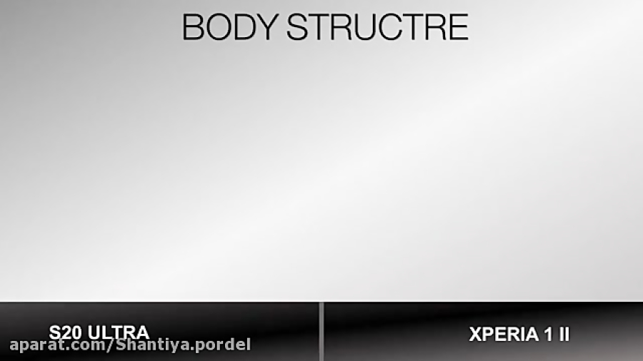 مقایسه گوشی xperia 1وs20 ultra