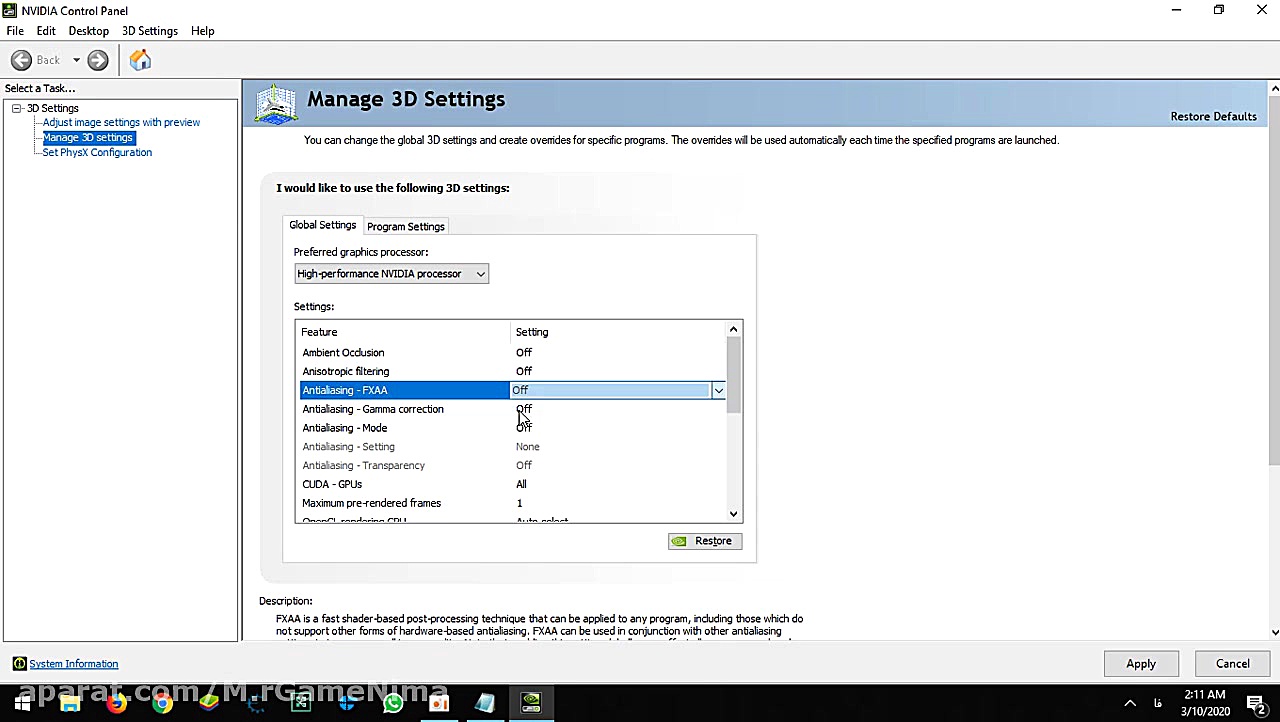 آموزش رفع لگ و افت فریم بازی