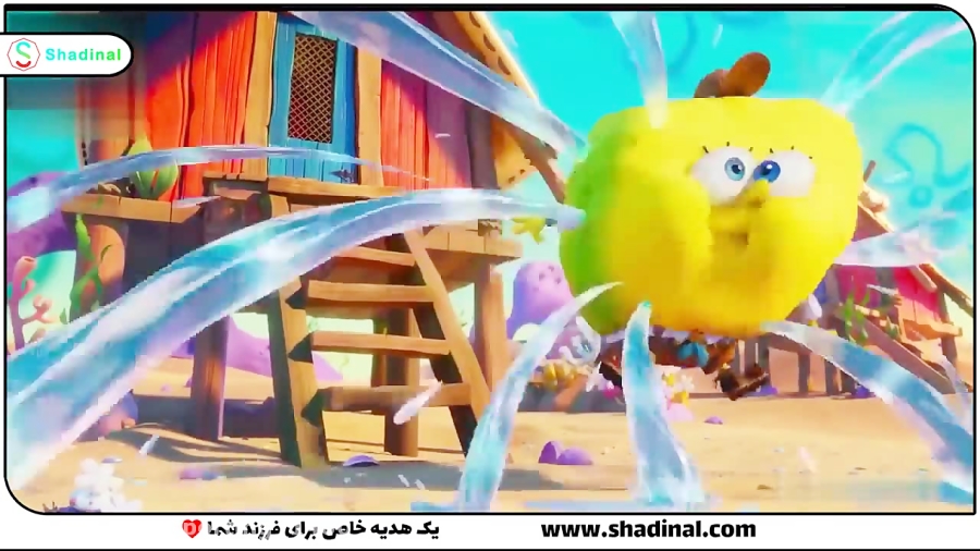 تریلر انیمیشن باب اسفنجی در جس...