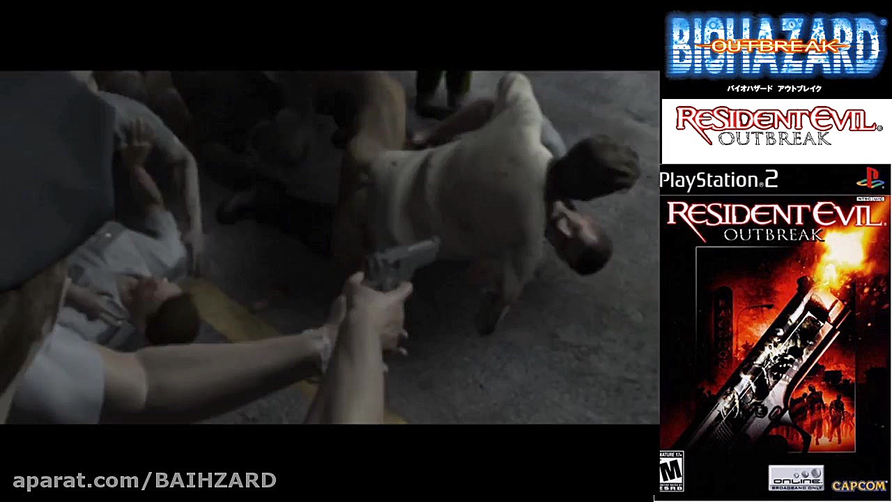 راهنمای RESIDENT EVIL Outbreak...