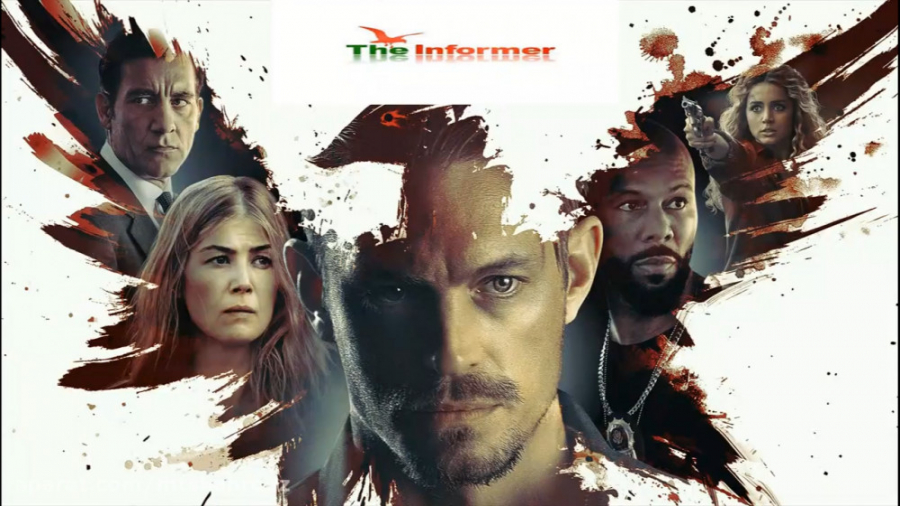 فیلم خبرچین دوبله فارسی The Informer 2019 زمان6750ثانیه