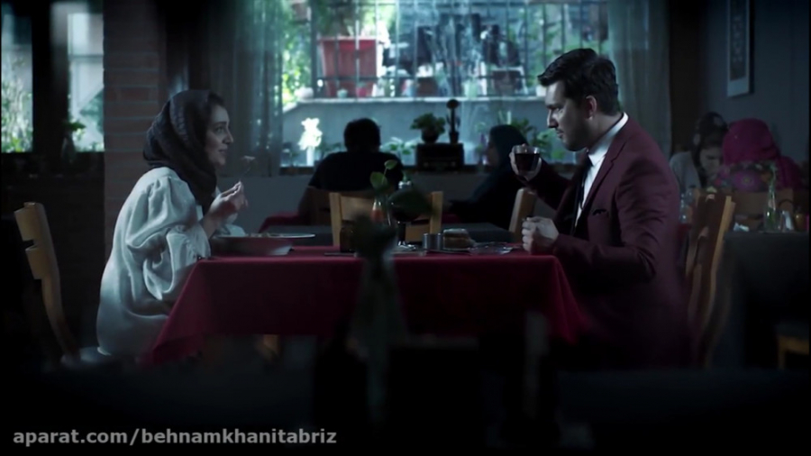 لحضه های عاشقانه سریال دل با ص...