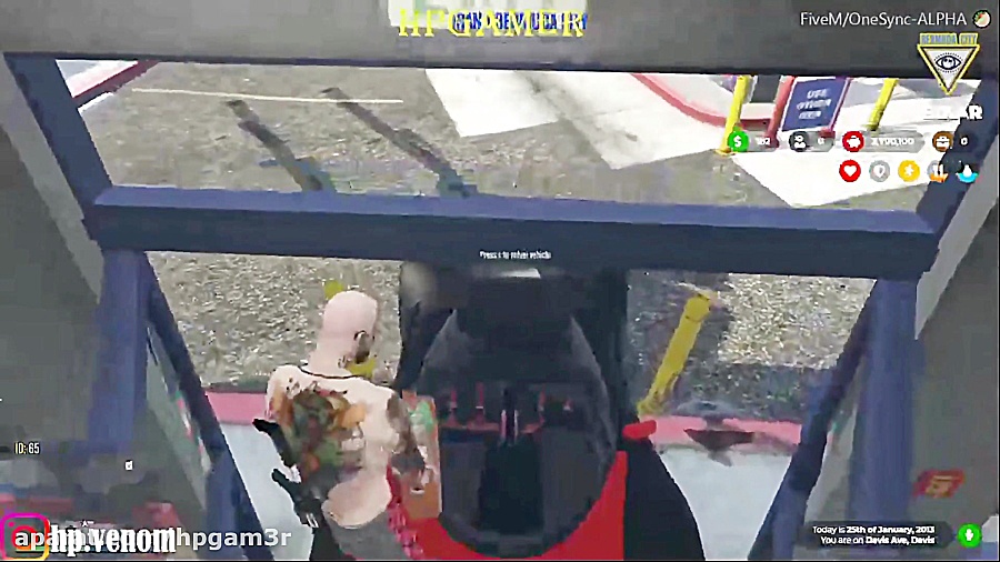 خدای رول پلی hpgamer XD