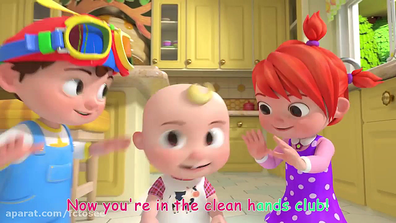 کارتون کوکوملون | آهنگ دست خود...