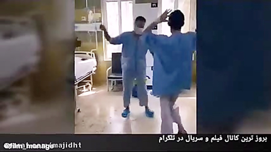 جشن ترخیص بیماران کرونایی در ش...