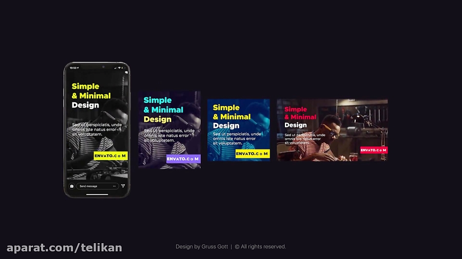 دانلود پروژه آماده افترافکت تی...