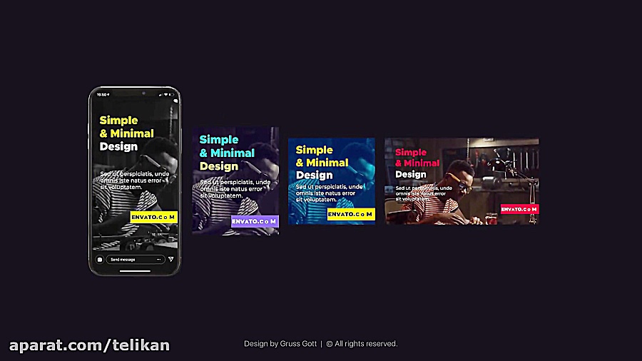 دانلود پروژه آماده افترافکت تی...