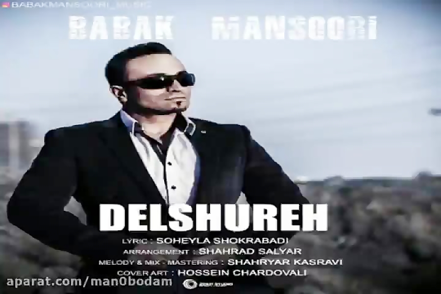 آهنگ بابک منصوری  دلشوره