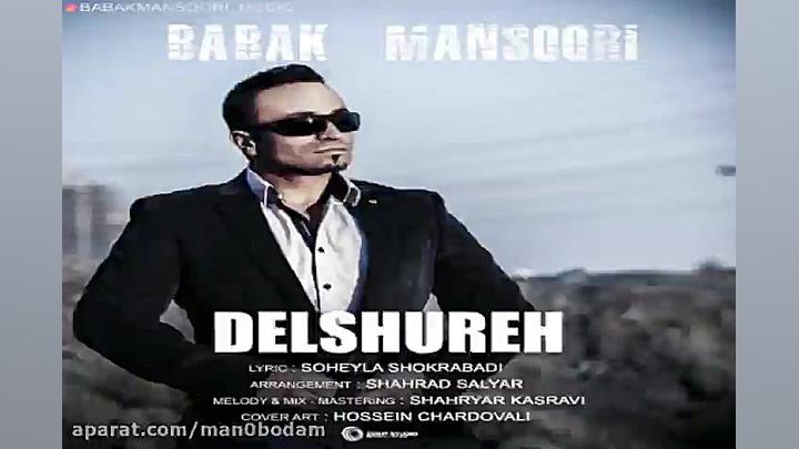 آهنگ بابک منصوری  دلشوره