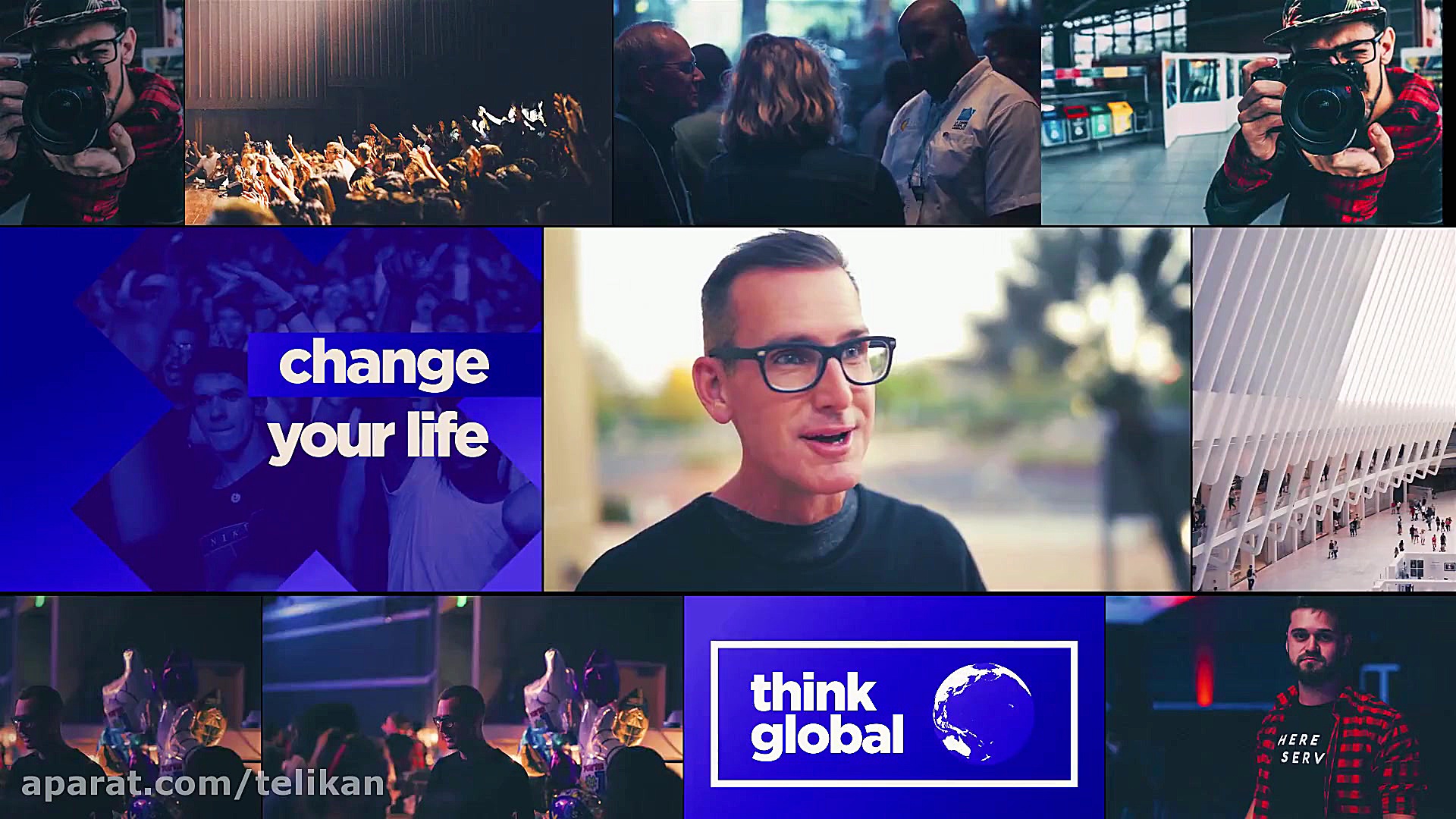 دانلود پروژه آماده افترافکت تی...