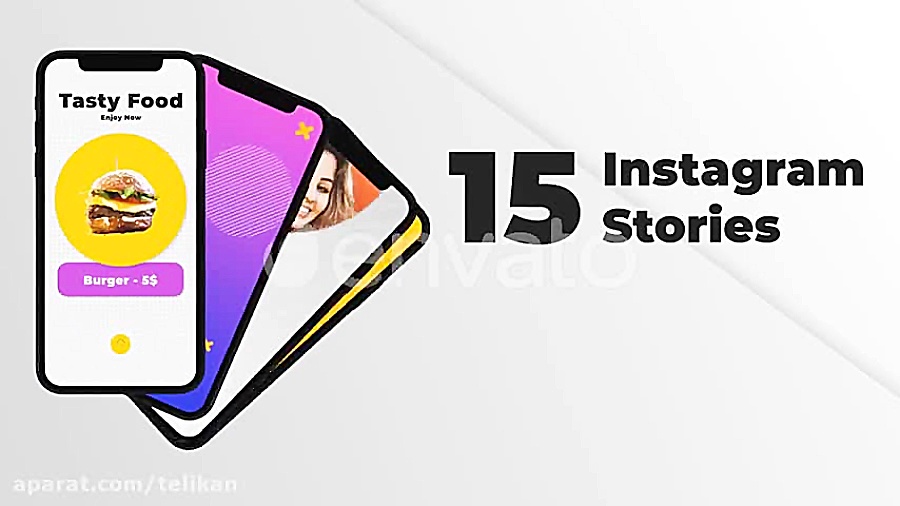 دانلود پروژه آماده افترافکت تی...