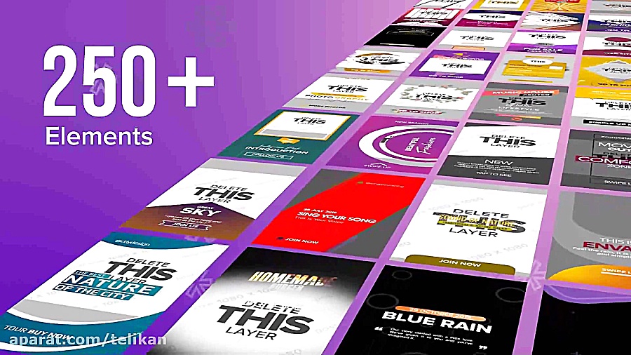 دانلود پروژه آماده افترافکت تی...