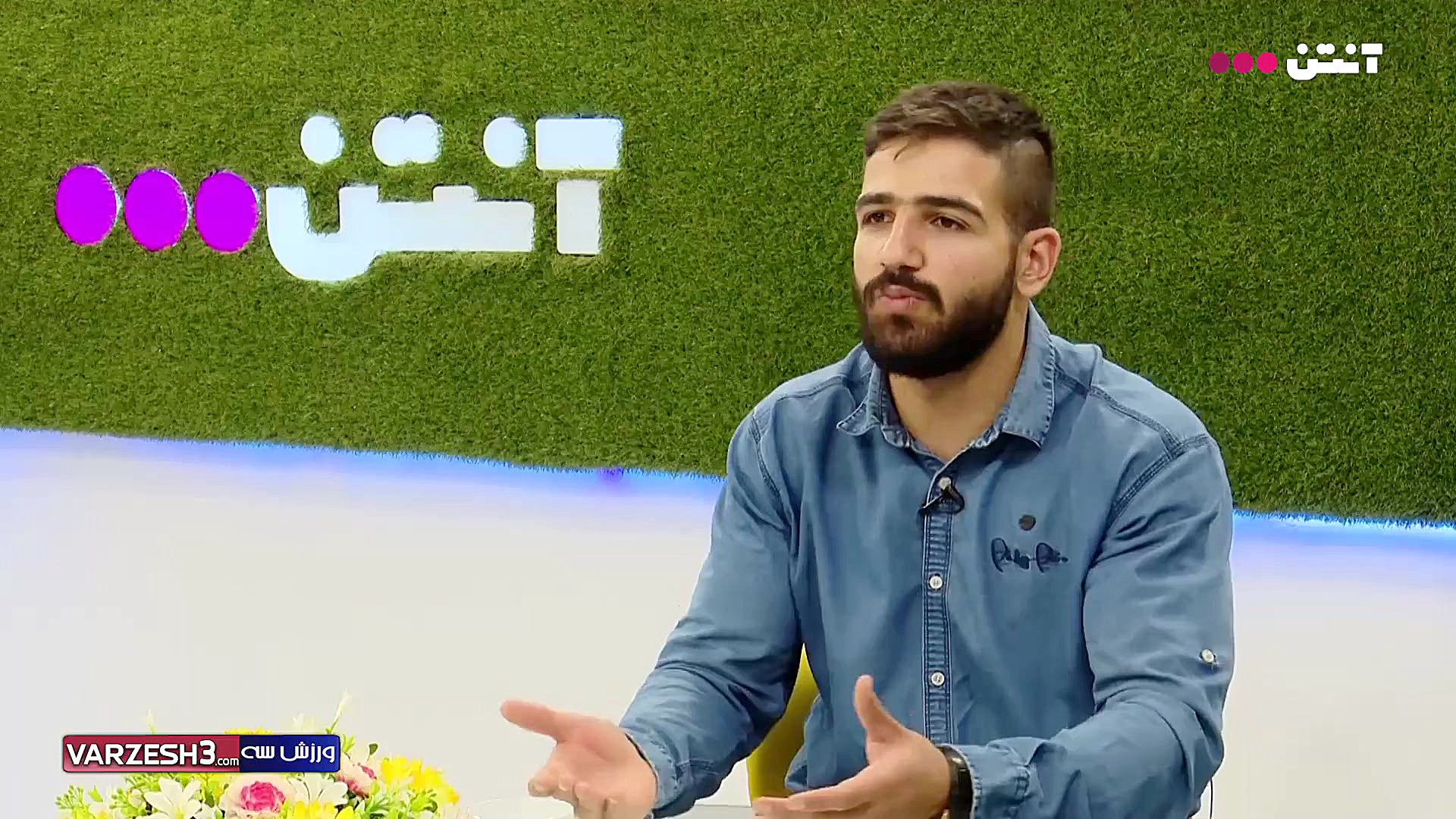 مصاحبه جذاب آنتن با علی طوفانی