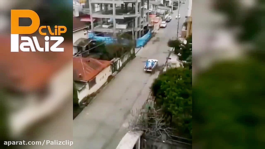 مقایسه ضدعفونی کردن معابر در ا...