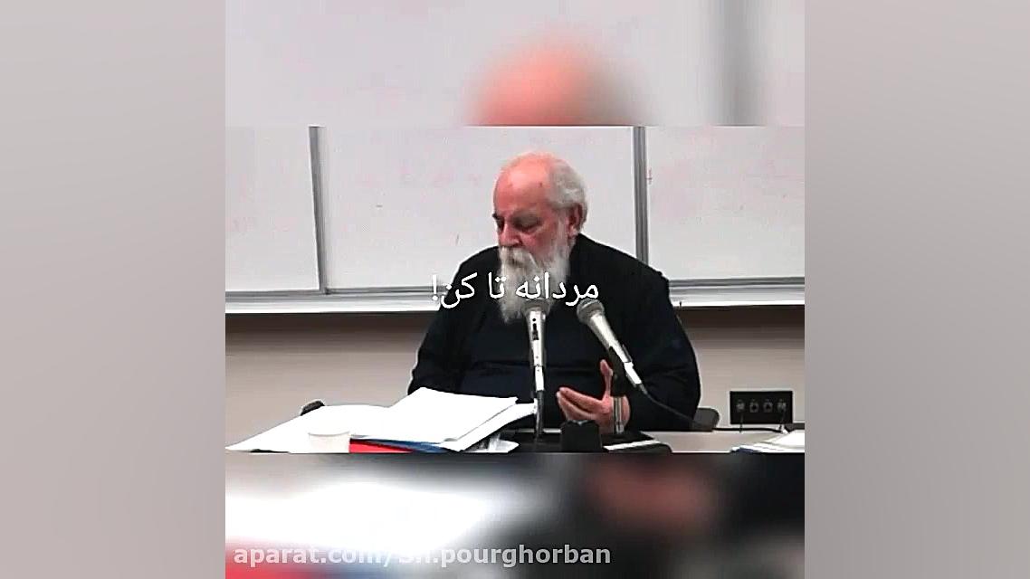 هوشنگ ابتهاج با زندگی مردانه ت...