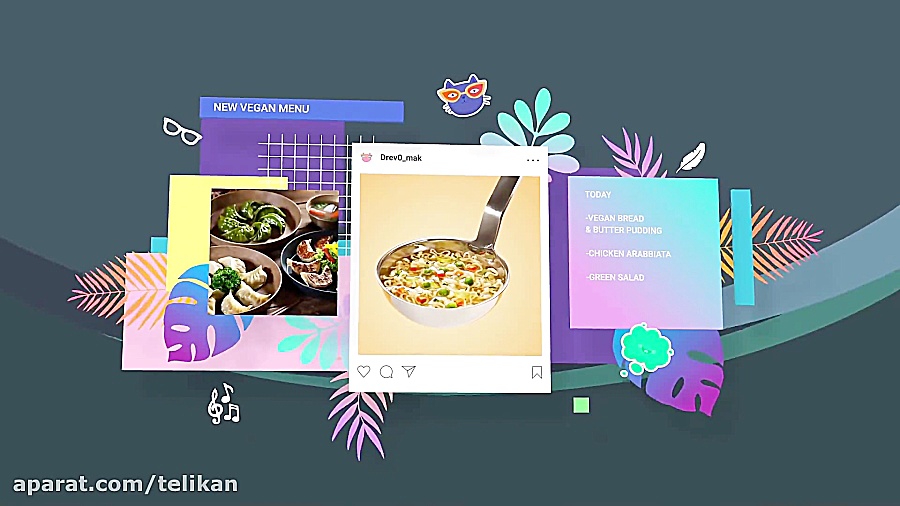 دانلود پروژه آماده افترافکت تی...