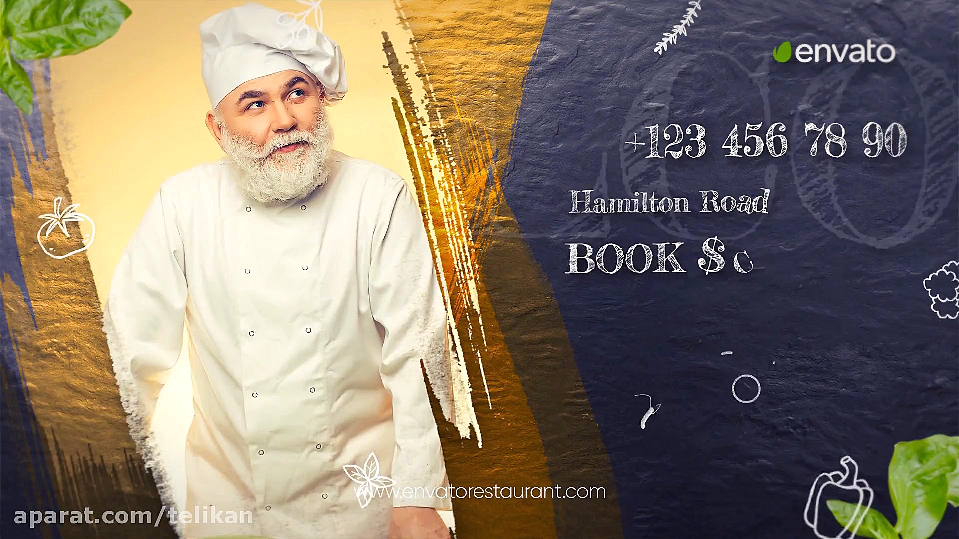 دانلود پروژه آماده افترافکت تی...