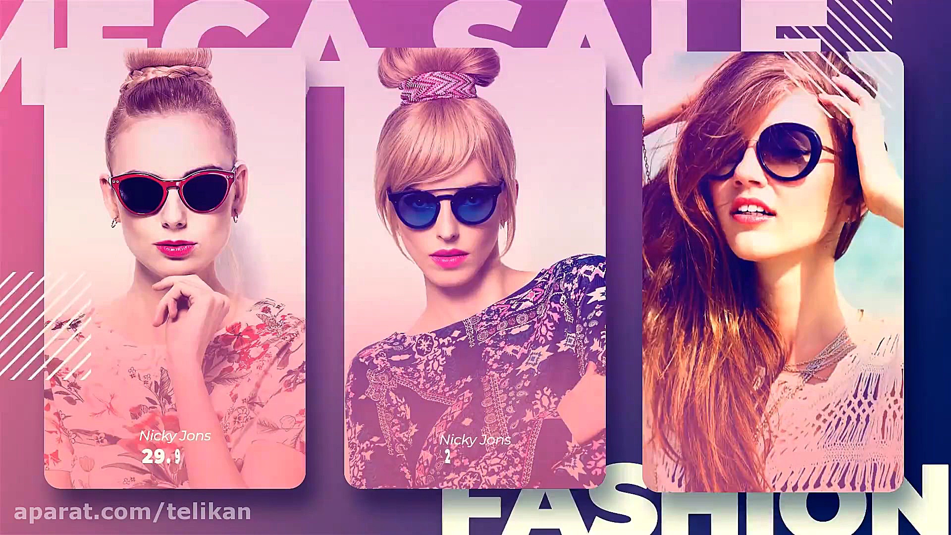 دانلود پروژه آماده افترافکت تی...