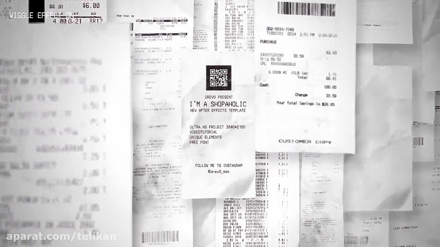 دانلود پروژه آماده افترافکت تی...