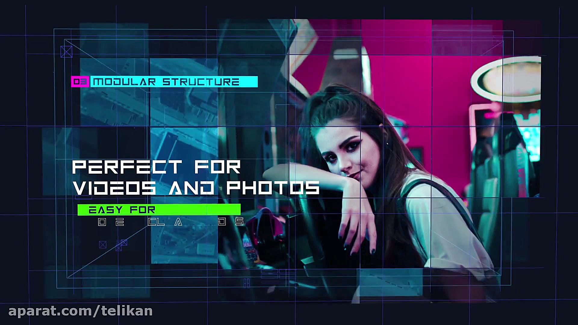 دانلود پروژه آماده افترافکت تی...