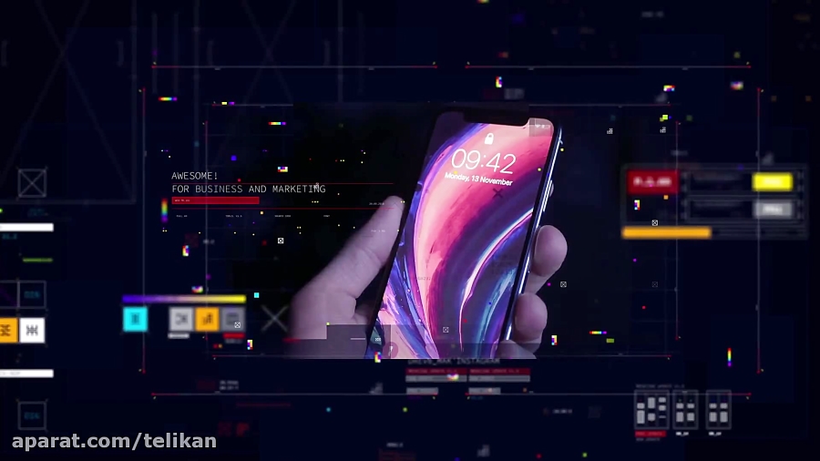 دانلود پروژه آماده افترافکت تی...