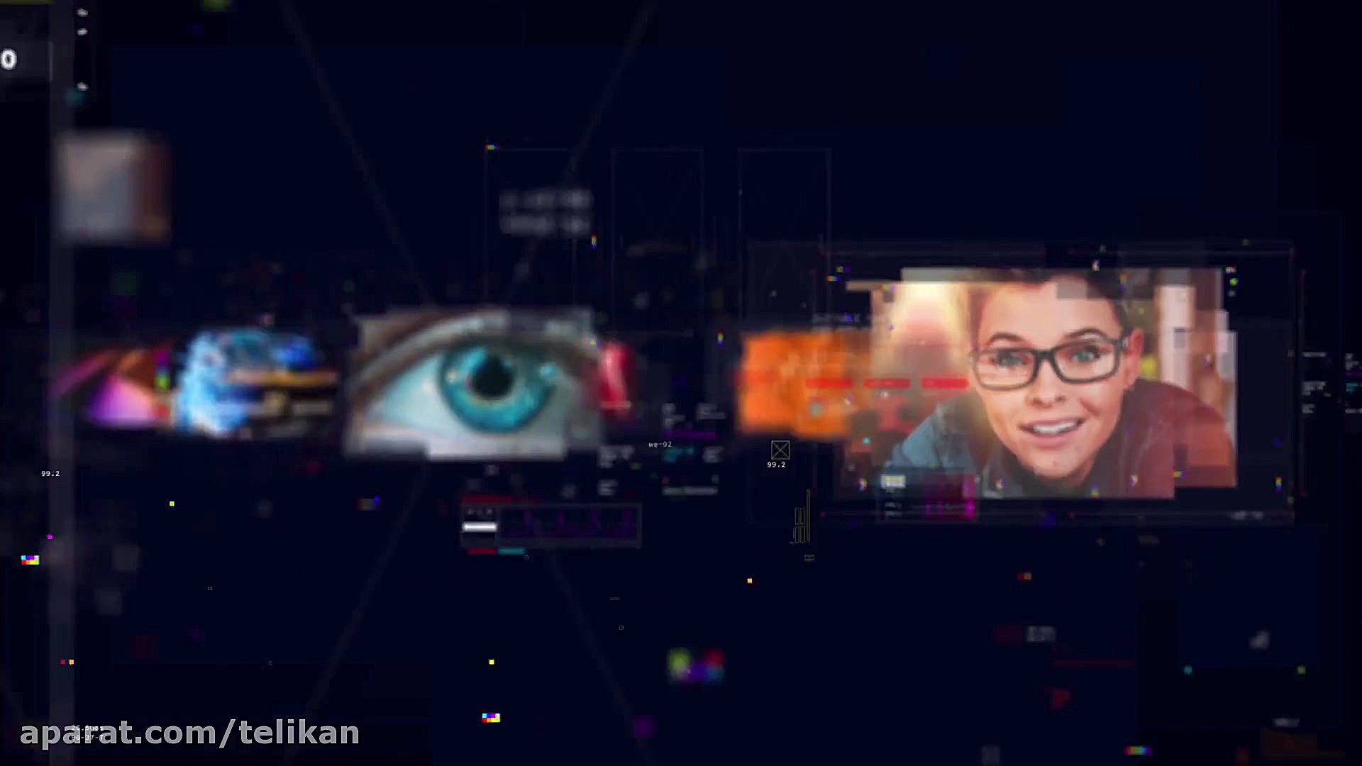 دانلود پروژه آماده افترافکت تی...