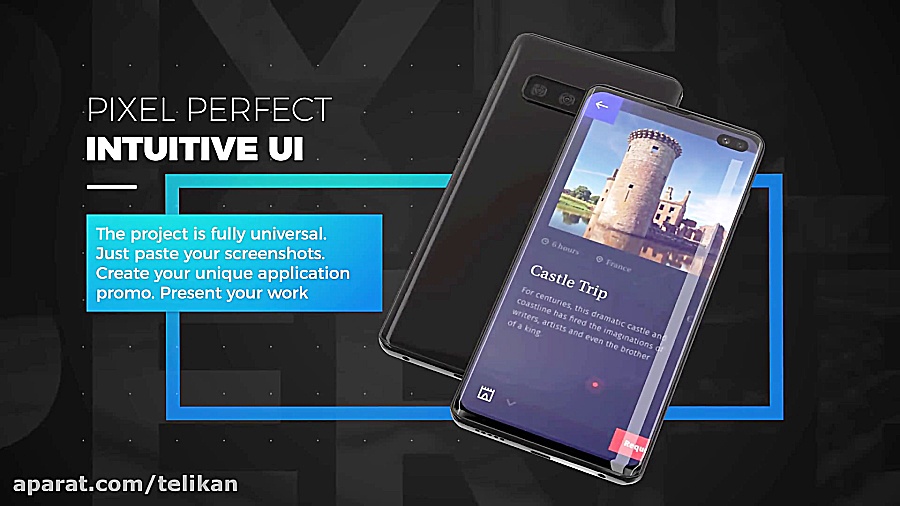 دانلود پروژه آماده افترافکت تی...