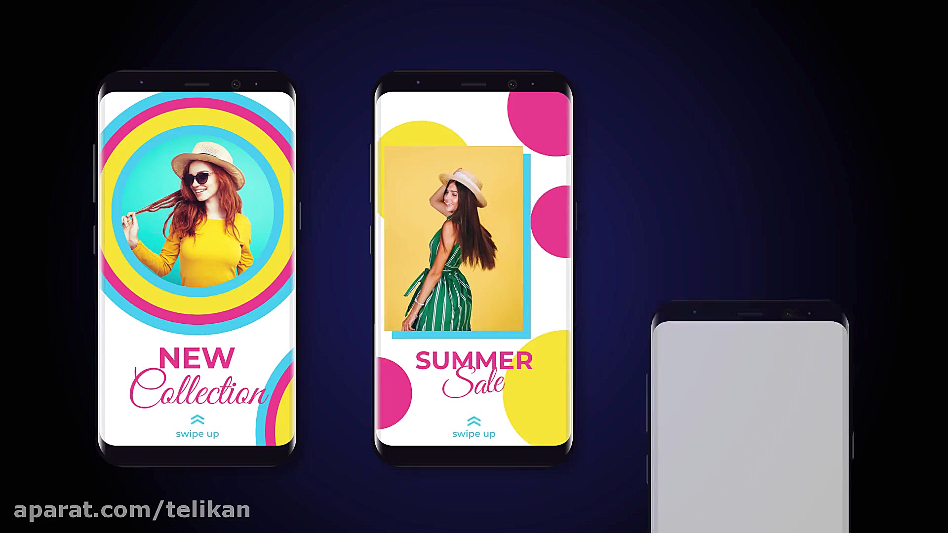 دانلود پروژه آماده افترافکت تی...