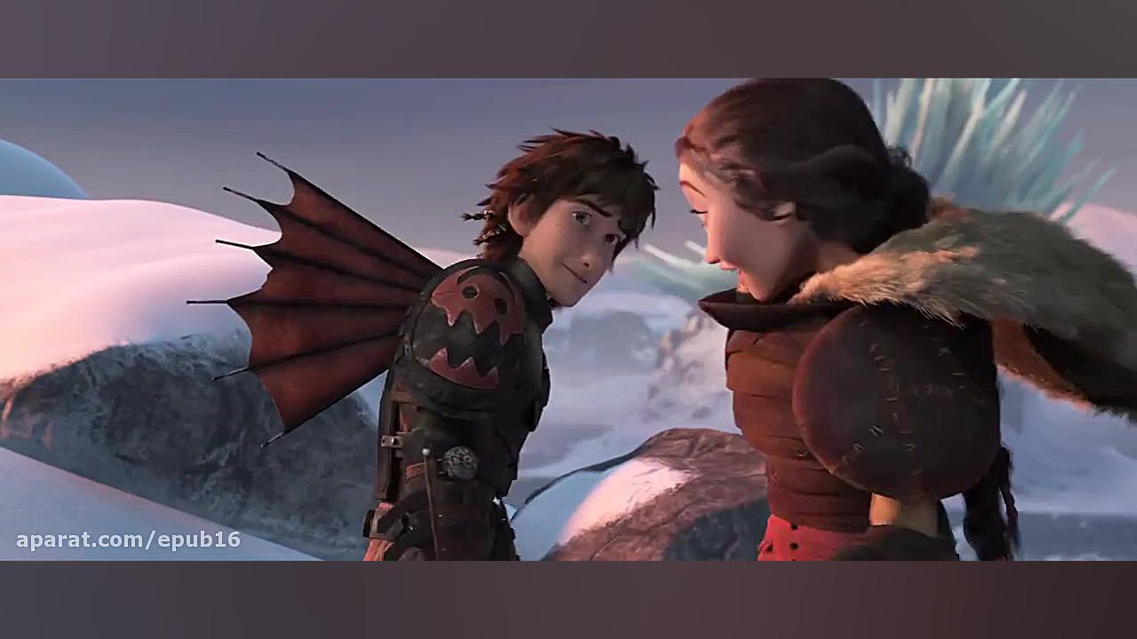 کارتون &laquo;چگونه اژدهای خود...