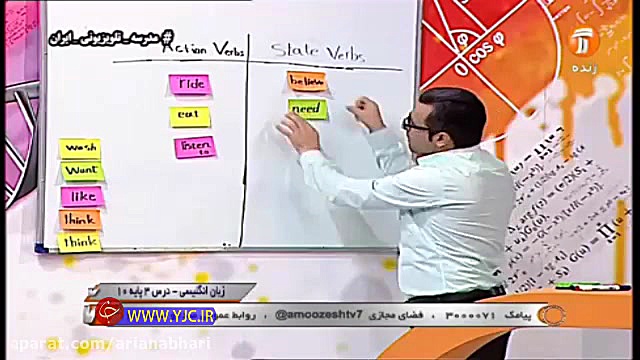 فیلم کلاس زبان انگلیسی ۱ پایه...