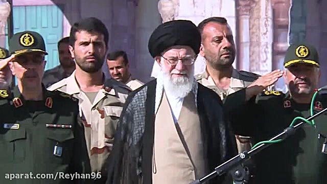 ورود رهبر انقلاب