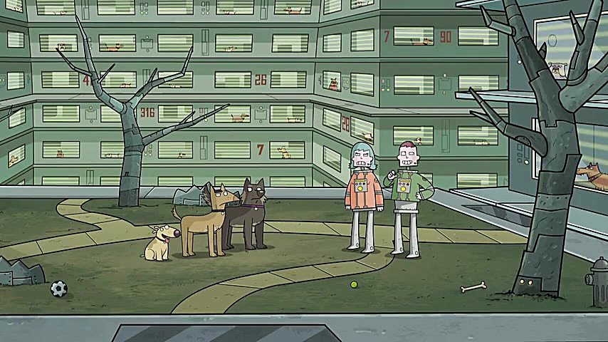 انیمیشن سینمایی داگ استار: کری...