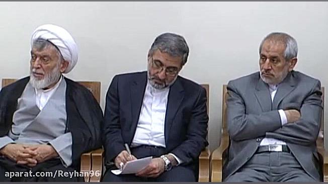 لزوم تشویق قاضی صادق و معرفی ق...