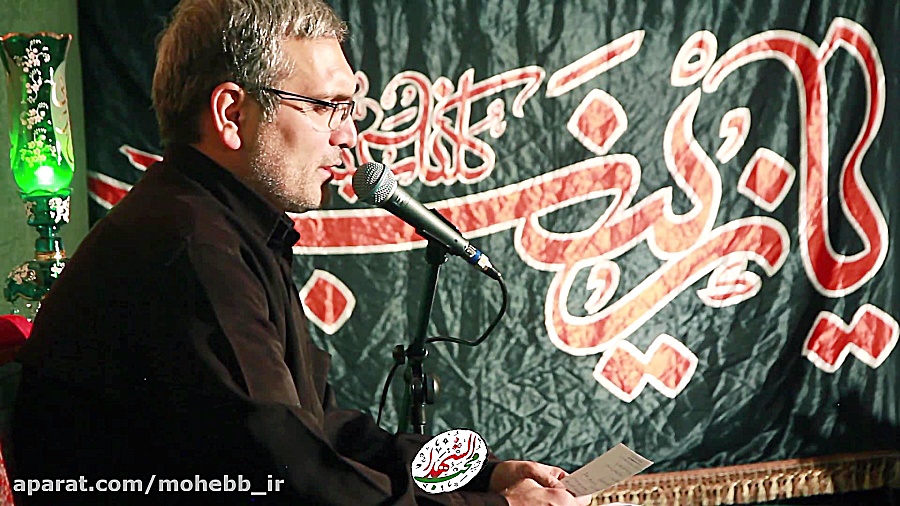 روضه خوانی در شب وفات حضرت زین...