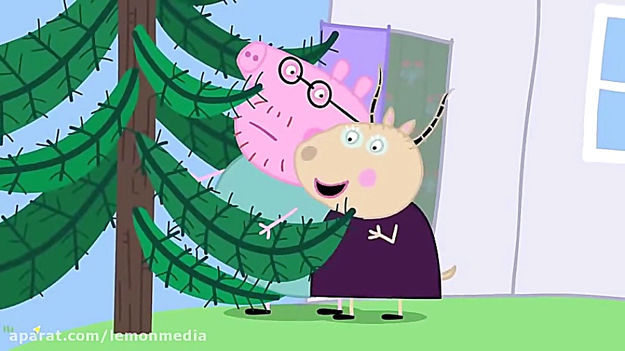 کارتون پپا پیگ پپا به خانه وون...