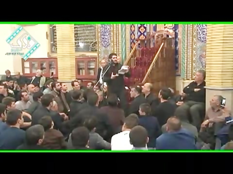 حاج محمد باقر منصوری وفات حضرت...