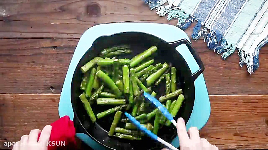 آشپزی  صبحانه ویژه  Cast Iron...