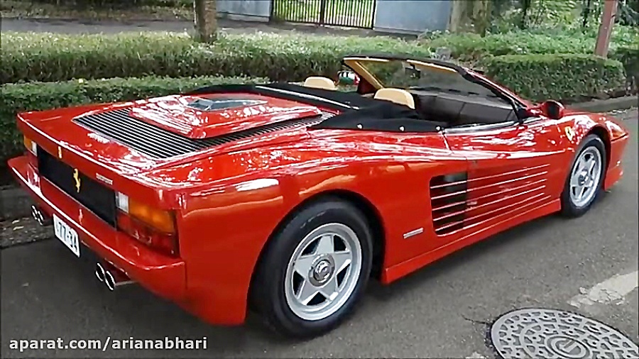 فراری تستاروزا اسپایدر