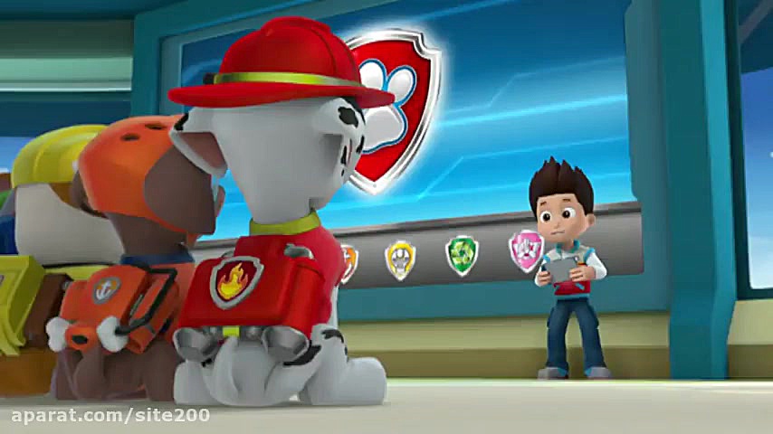 کارتون سگ های نگهبان قسمت 16 د...