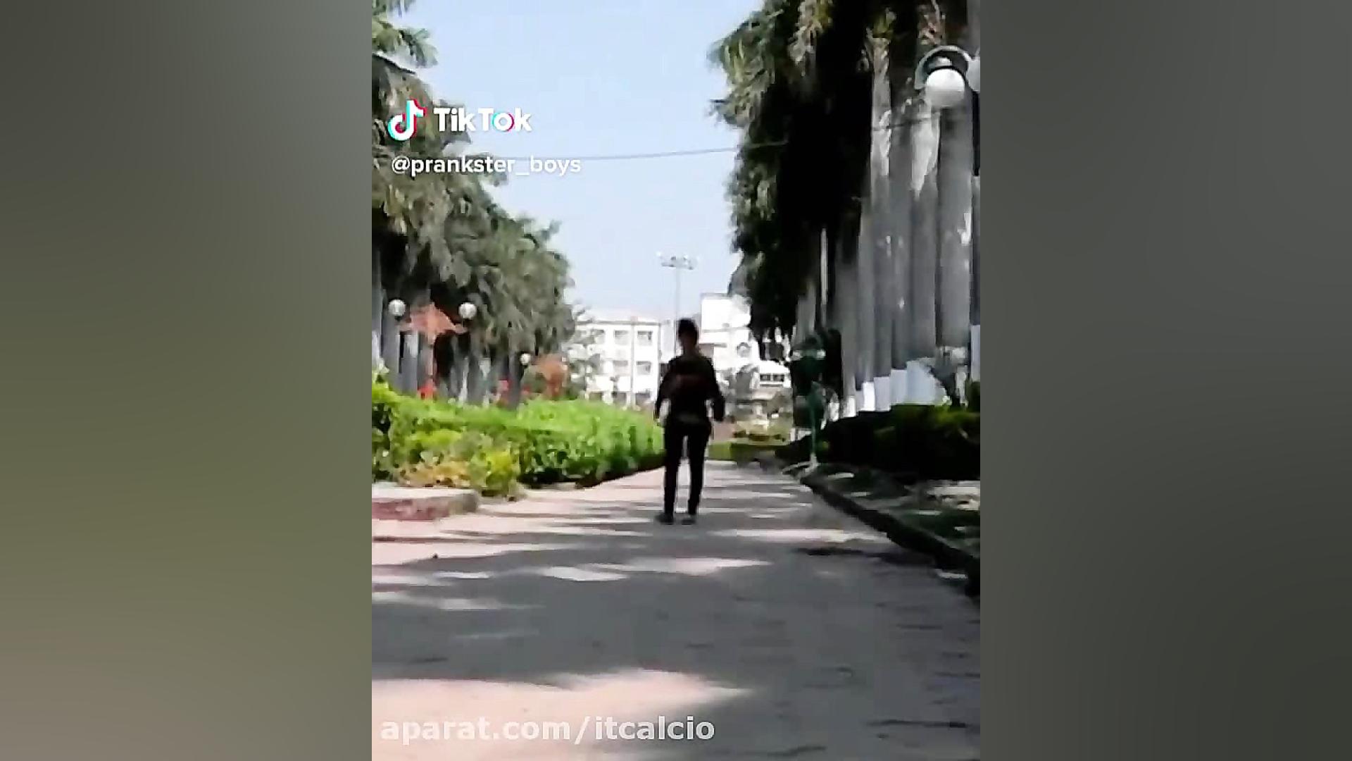 کلیپ خنده دار.....دوربین مخفی....