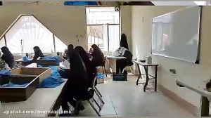 تولید ماسک بهداشتی در دانشگاه...