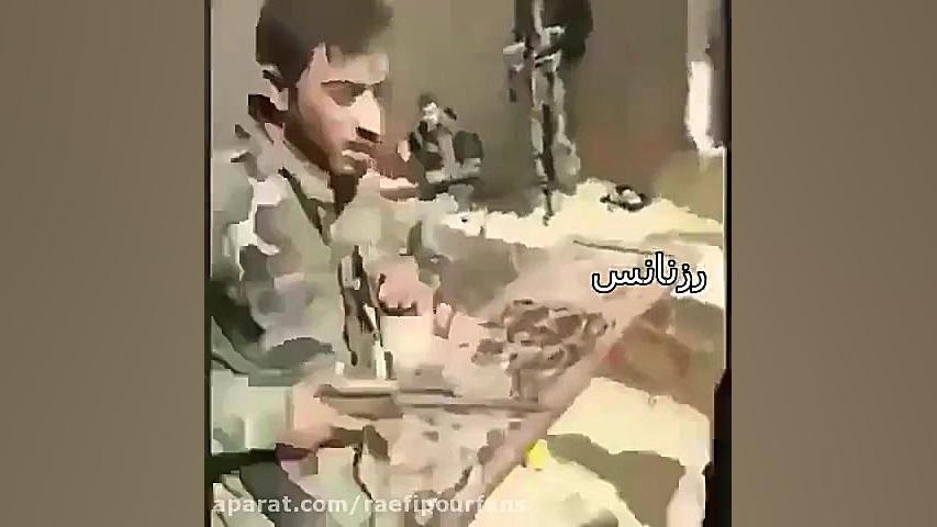 فیلم تازه منتشر شده از سردار ق...