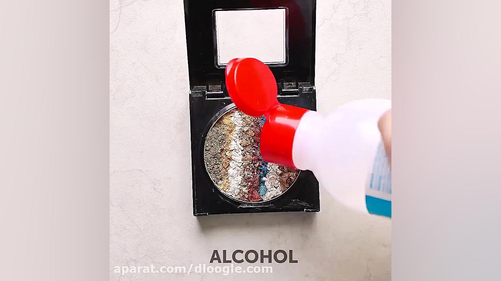 ترفندهای دخترونه برای آرایش بر...