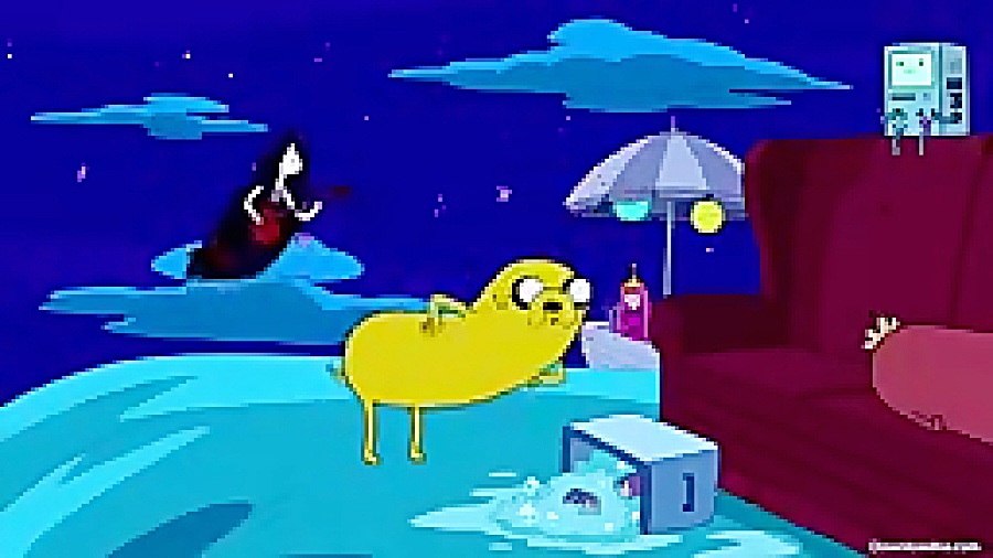 کارتون وقت ماجراجویی فصل دوم ق...