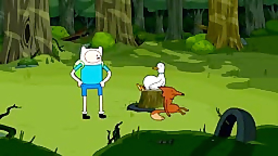 کارتون وقت ماجراجویی فصل دوم ق...