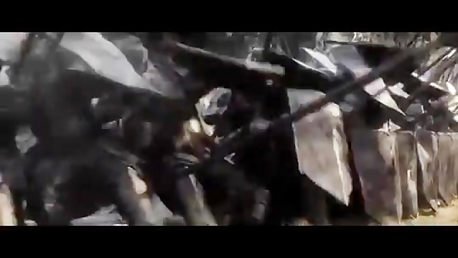 قسمتی زیبا از فیلم هابیت 3