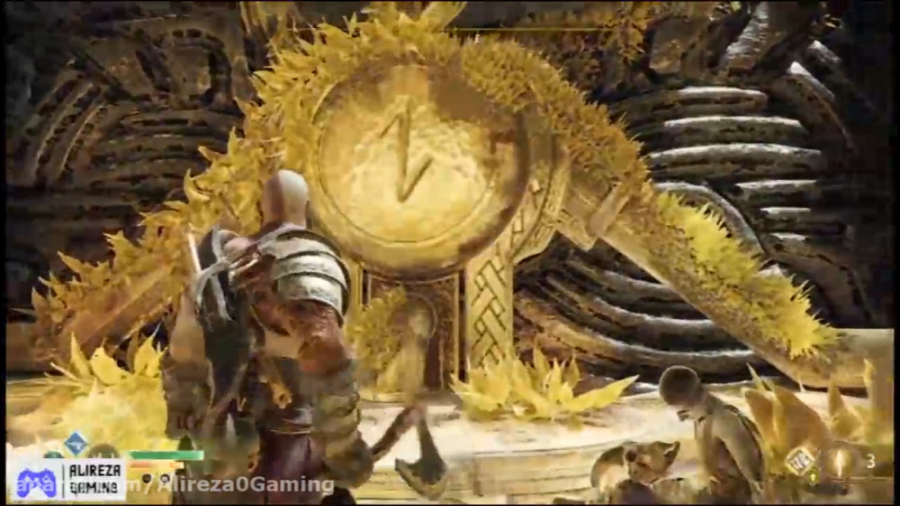 گیم پلی بازی گاد اف وار (خدای...